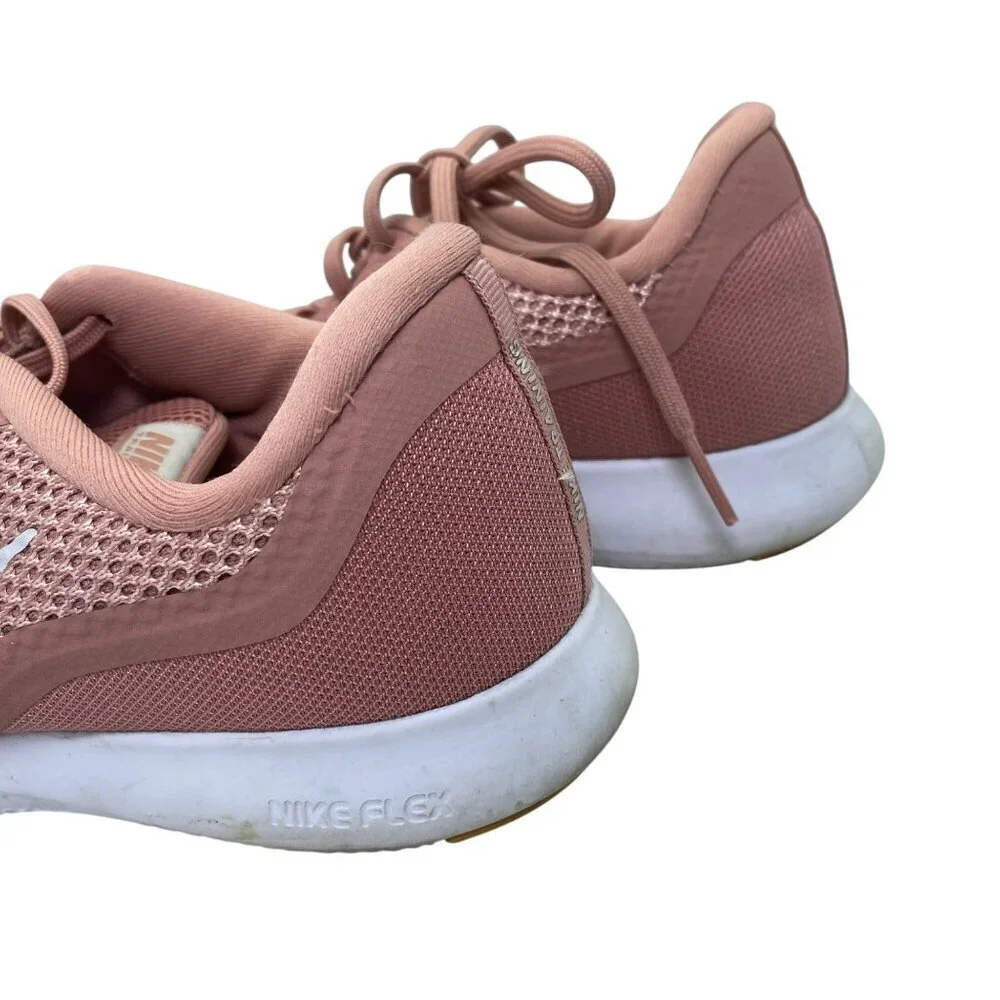 Nike Flex Trainer 7 Running Shoes Women's RUST PINK Size 9 - Picture 5 of 11